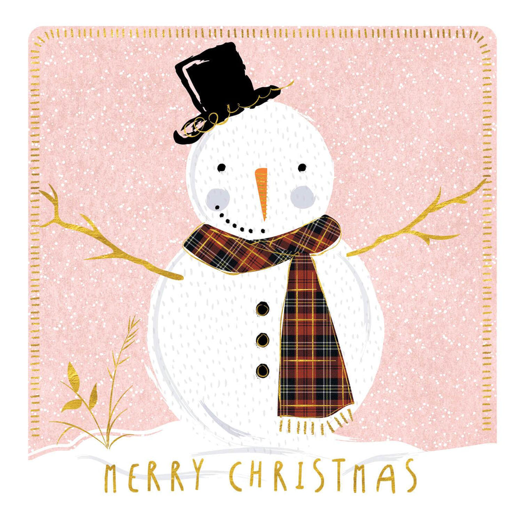 Merry Christmas Snowman