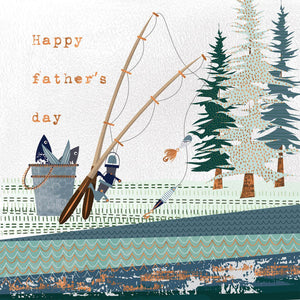 Happy Father's Day Fishing