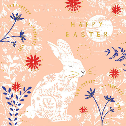 Wishing You A Happy Easter Bunny Rabbit