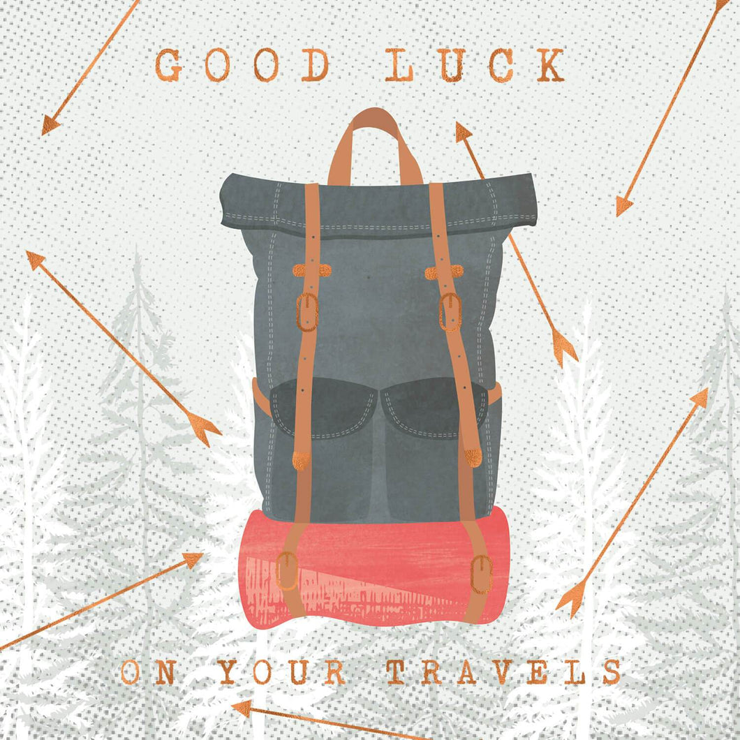 Good Luck On Your Travels