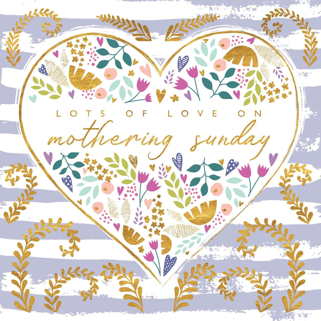 Lots Of Love On Mothering Sunday