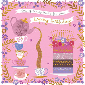 Lots Of Lovely Treats For You Happy Birthday