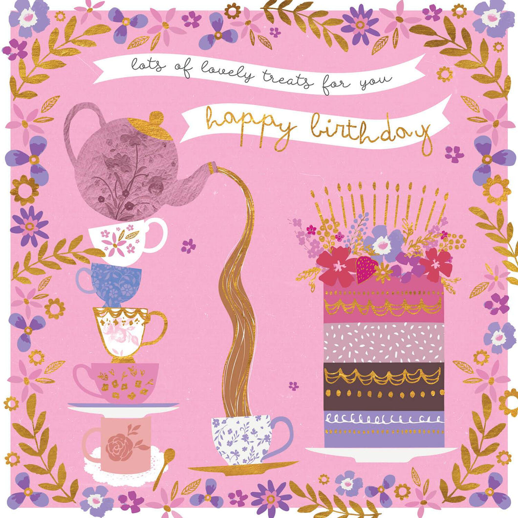Lots Of Lovely Treats For You Happy Birthday
