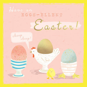 Have An Eggs-ellent Easter