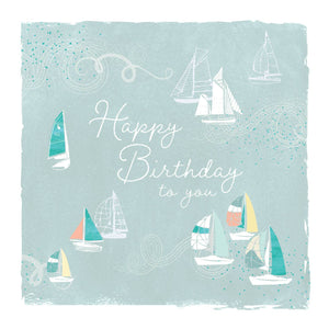 Happy Birthday To You Boats