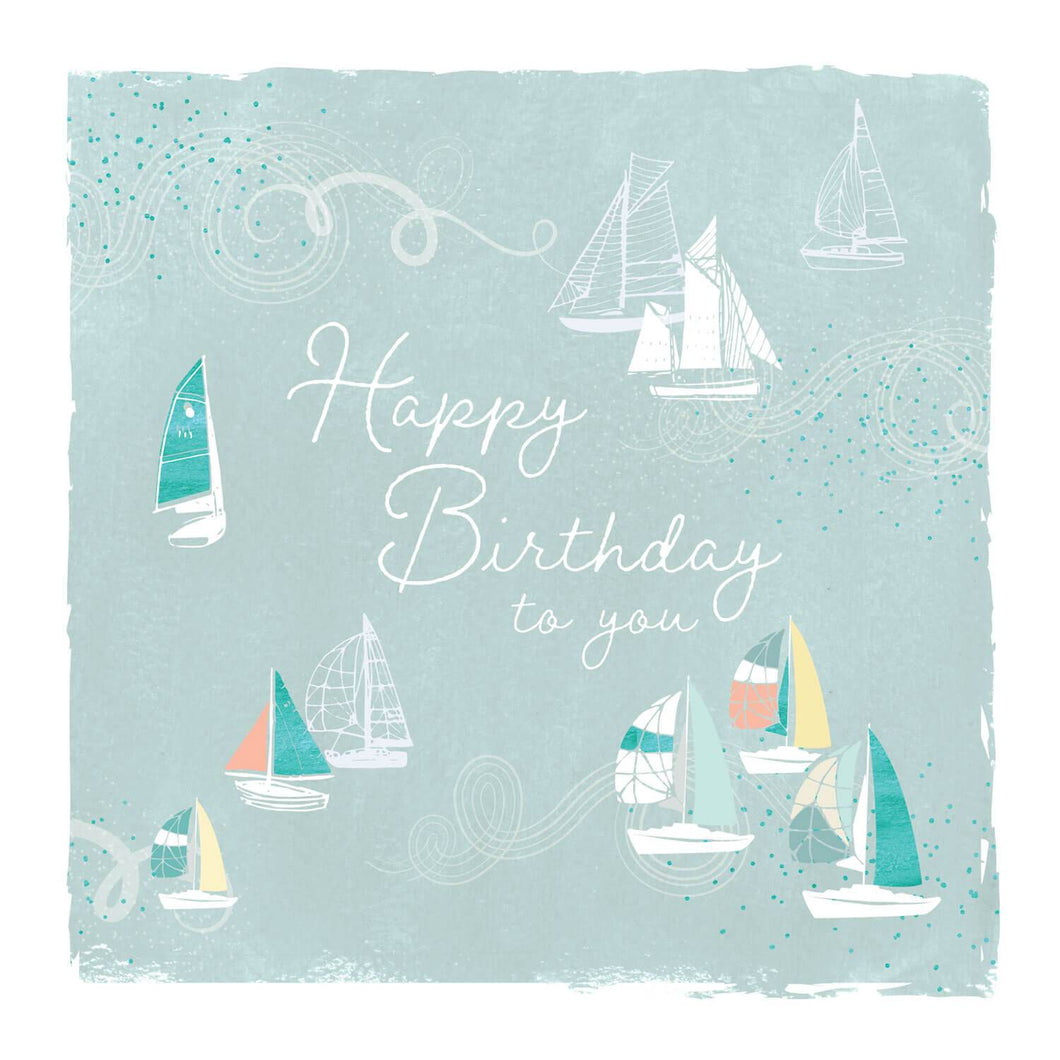 Happy Birthday To You Boats