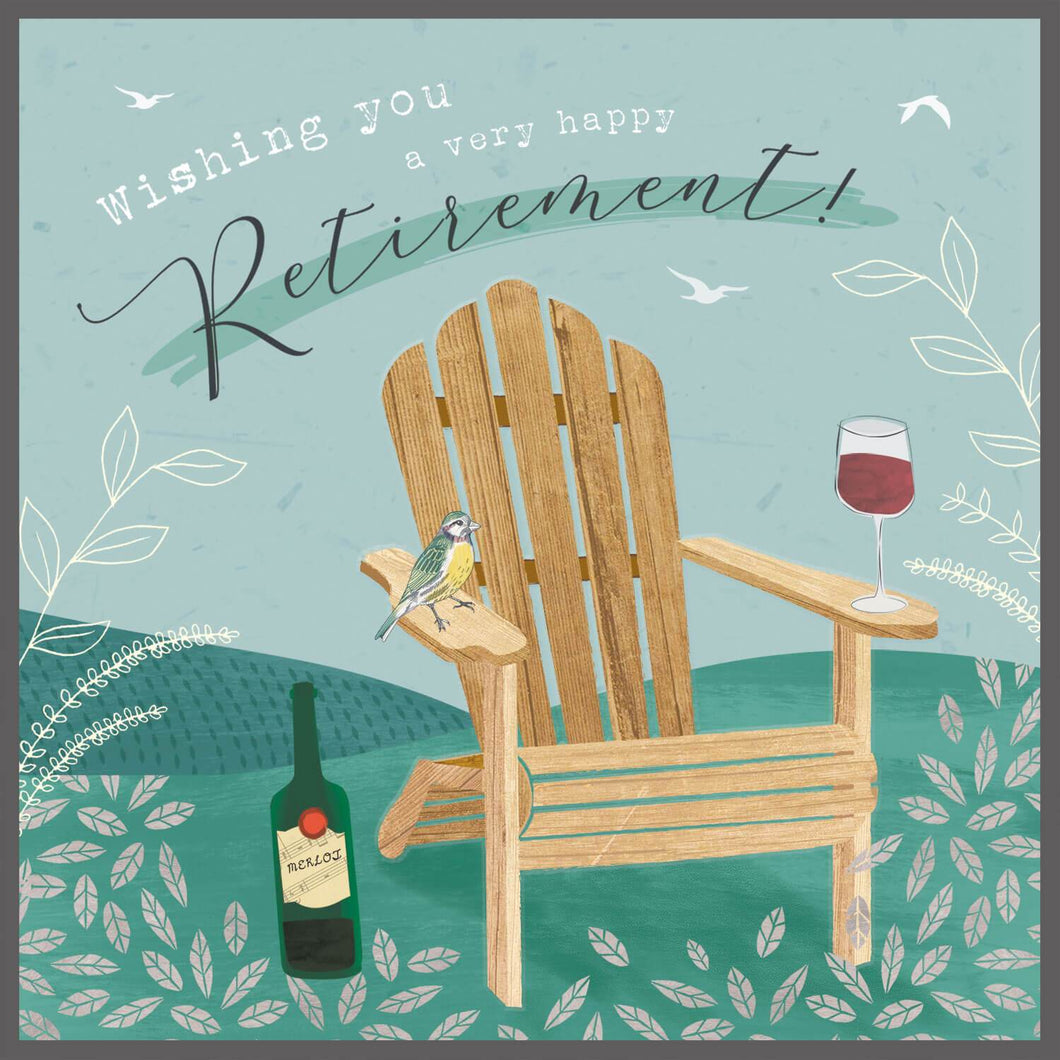 Wishing You A Very Happy Retirement