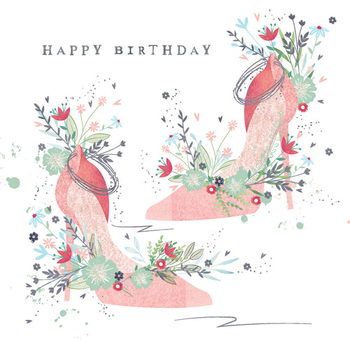 Happy Birthday Shoes