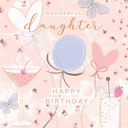 Wonderful Daughter Birthday