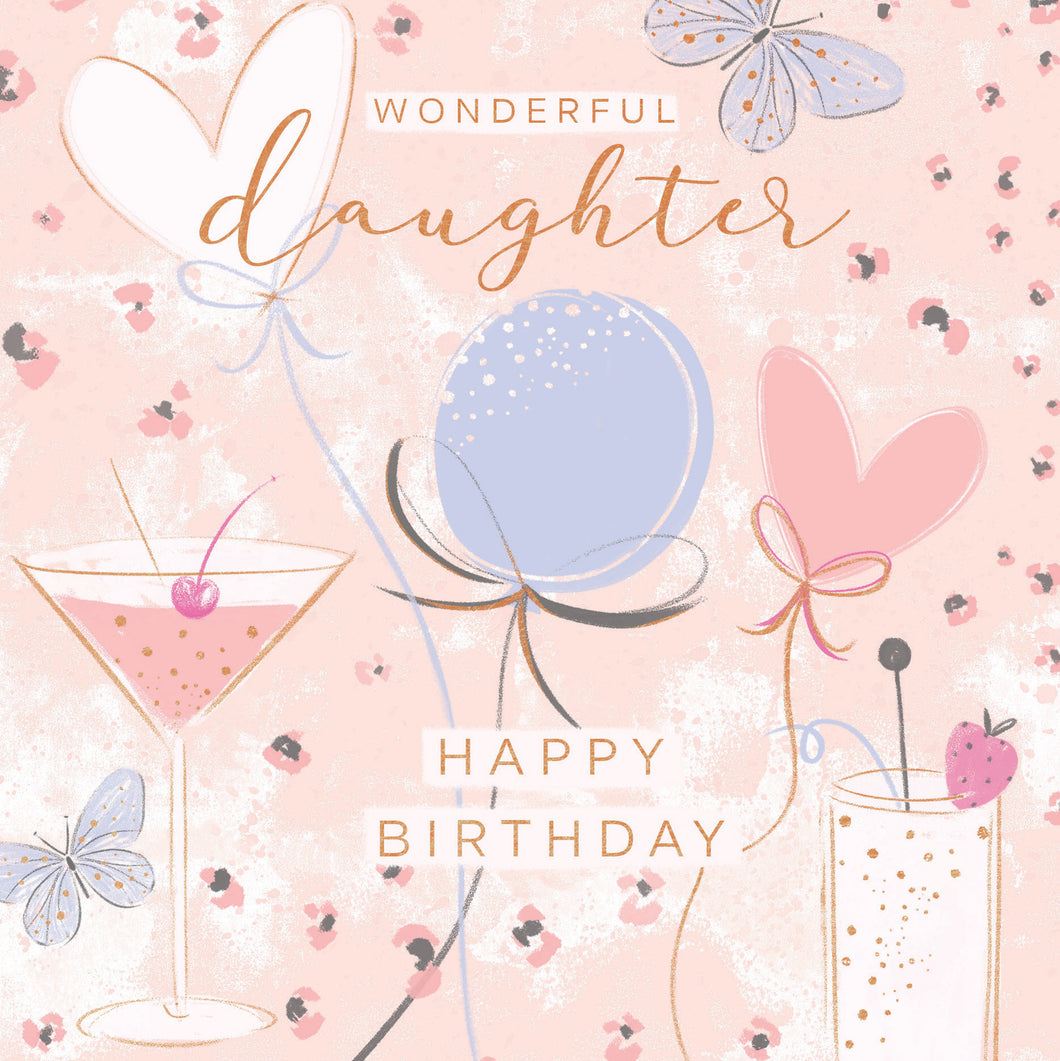 Wonderful Daughter Birthday
