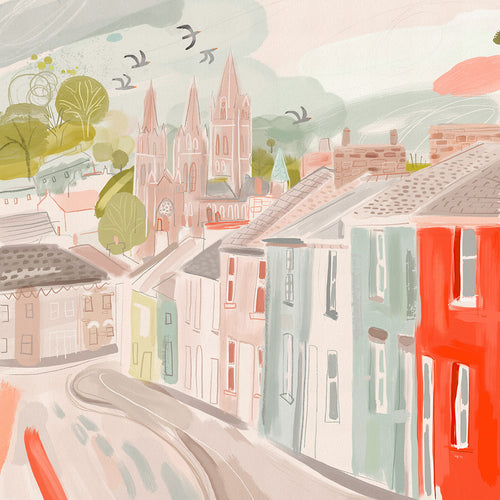 Truro City Scene