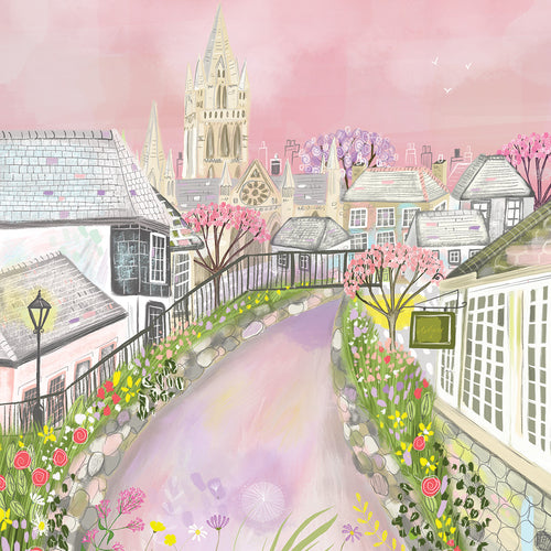Truro in Pink