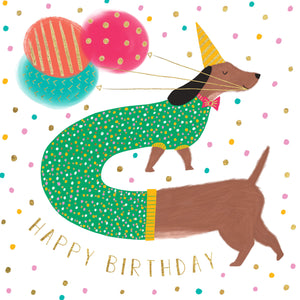 Sausage Dog Birthday