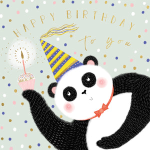 Panda Happy Birthday