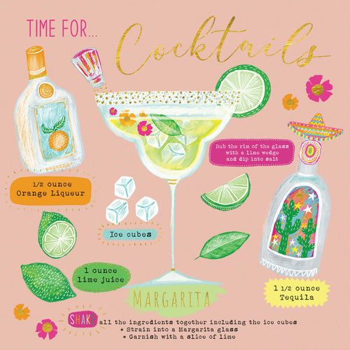 Time For Cocktails