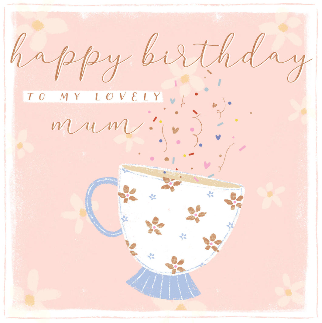 Lovely Mum Birthday Tea