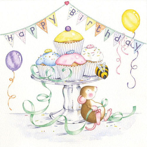 Cupcakes and Bunting