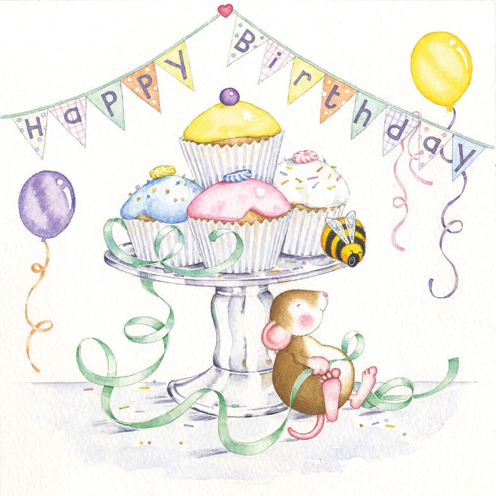 Cupcakes and Bunting