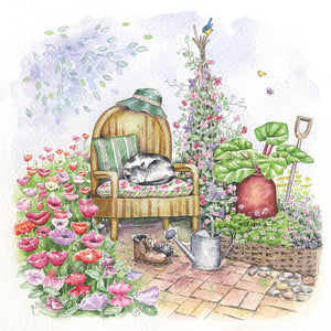 A Well Earned Rest