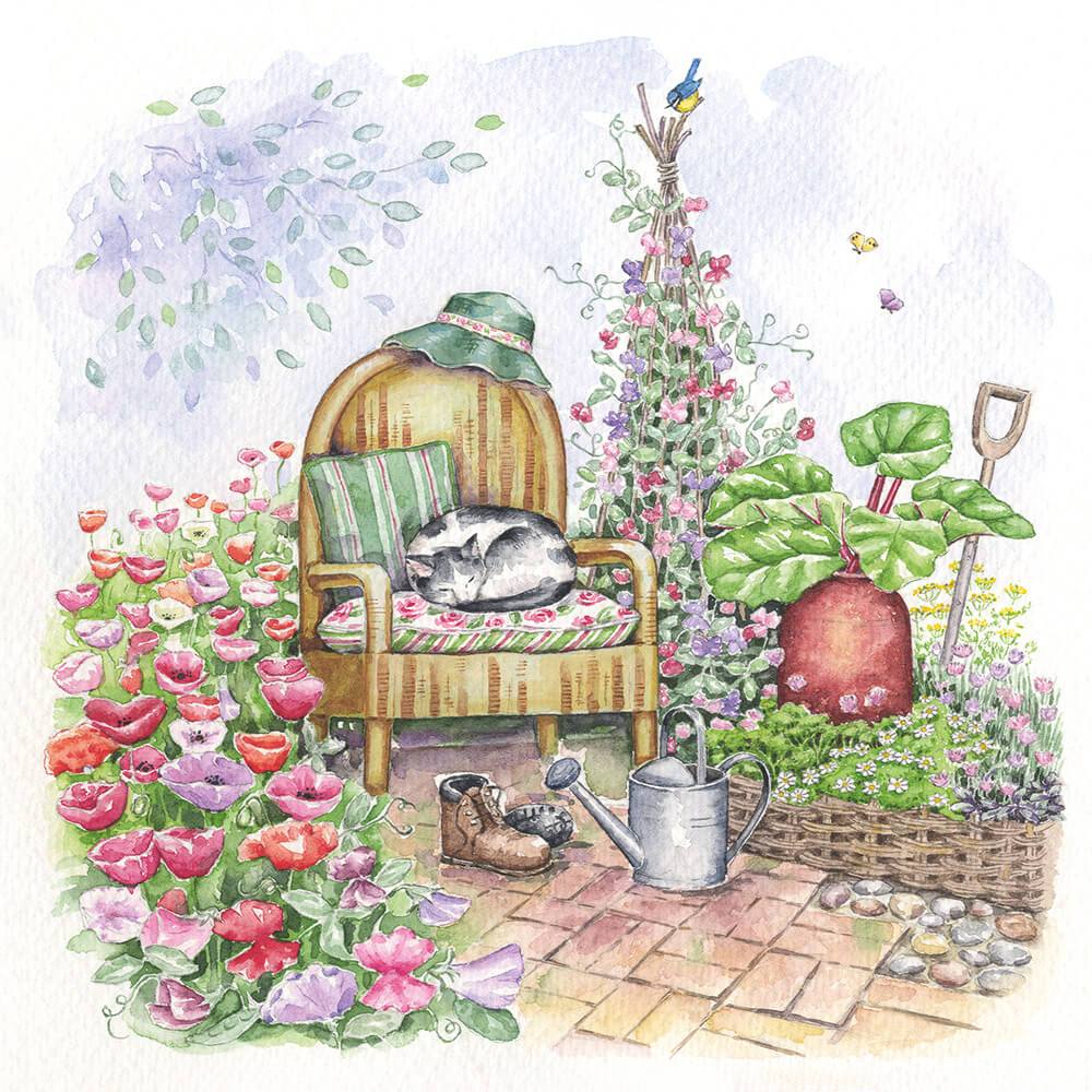 A Well Earned Rest