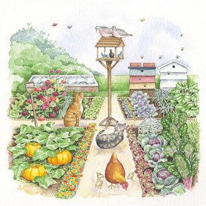 At The Bird Table