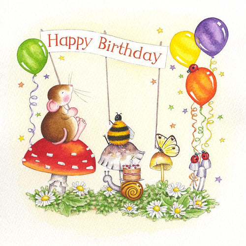 Birthday Balloons