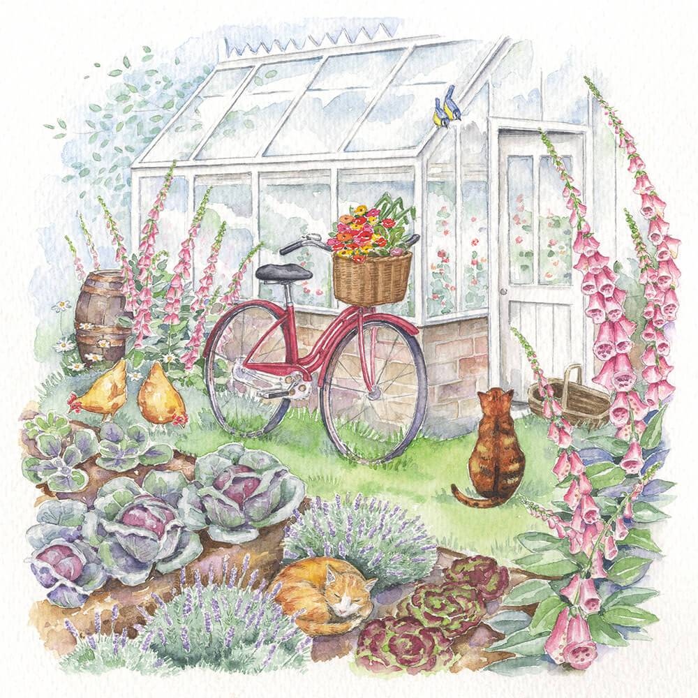 By The Greenhouse Door