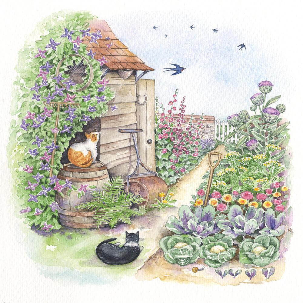 Watching The Summer Swallows