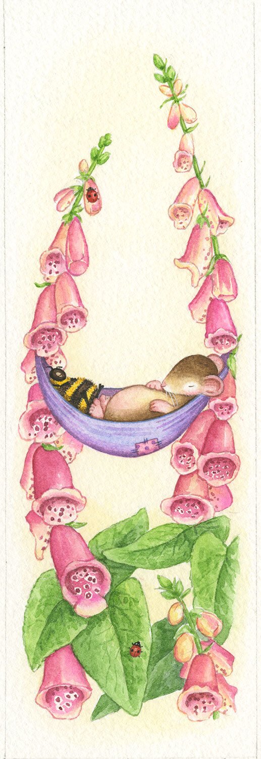 Best Friends Foxgloves and Hammock