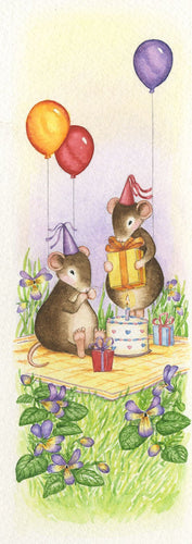 Mouse Birthday Tea Party