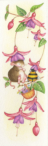 Mouse Fushcia Hats