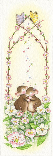 Mouse Blossom and Cow Parsley