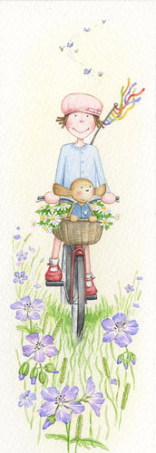 Pip and Florrie Bike Ride