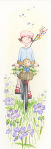 Pip and Florrie Bike Ride