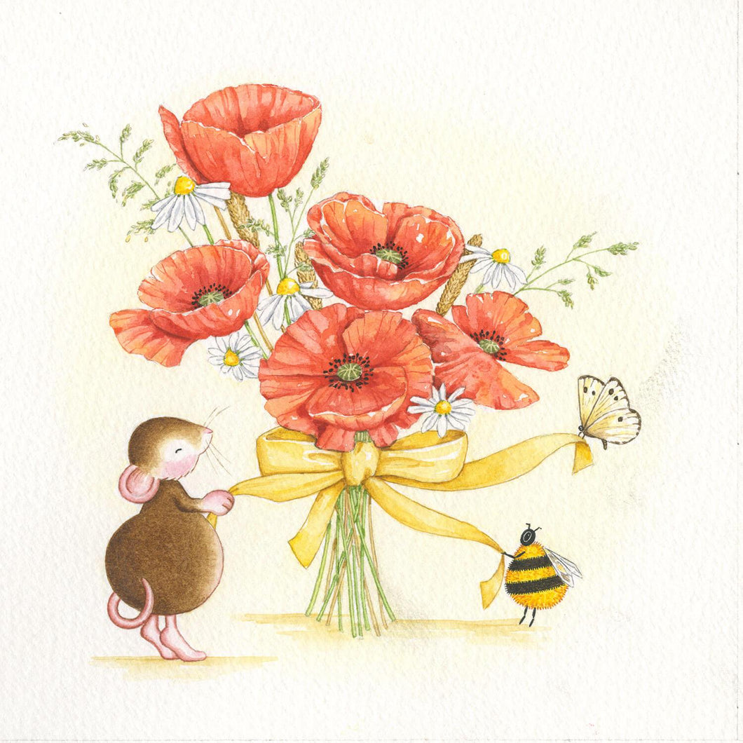 Mouse Meadow Bouquet