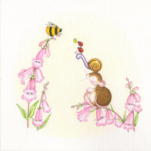Mouse Passing Up The Gift