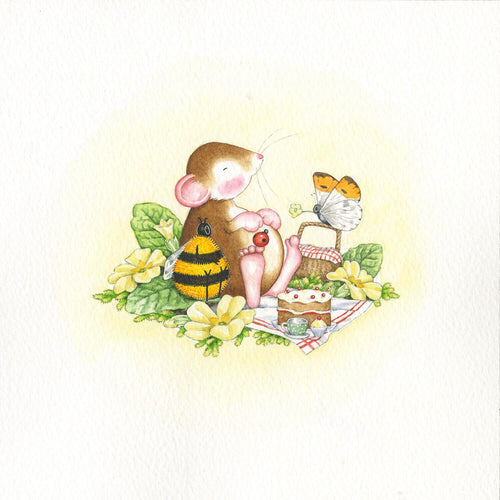 Mouse Primrose Picnic