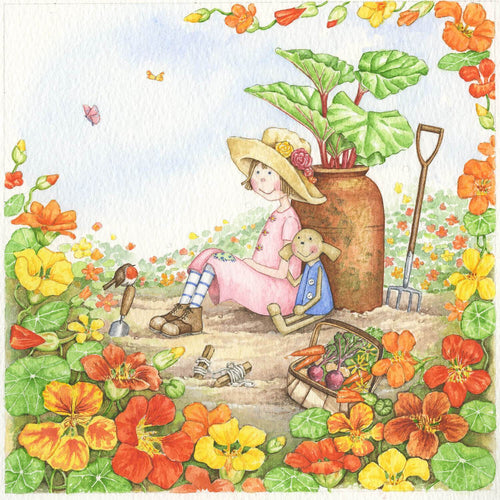 Pip & Florrie Vegetable Basket