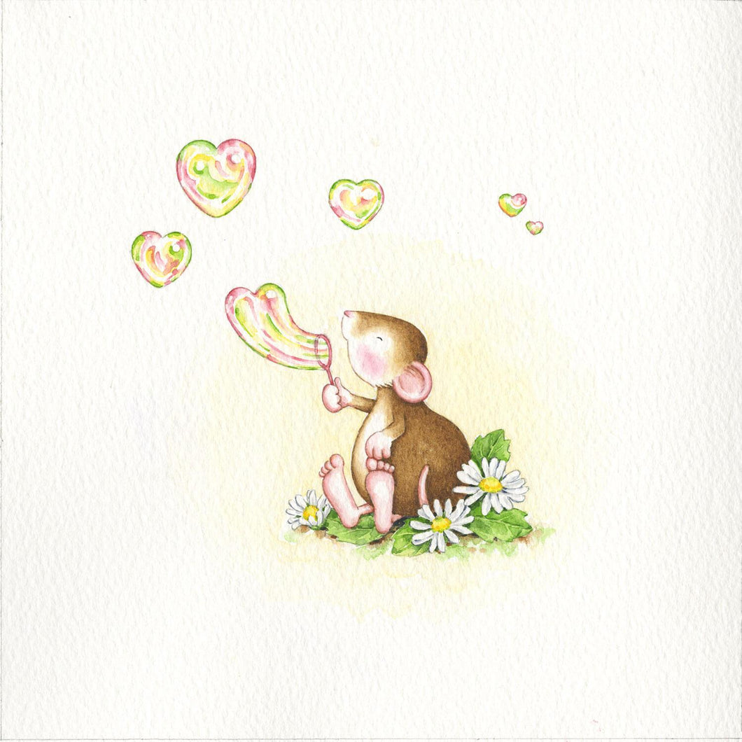 Bubbles of Love
