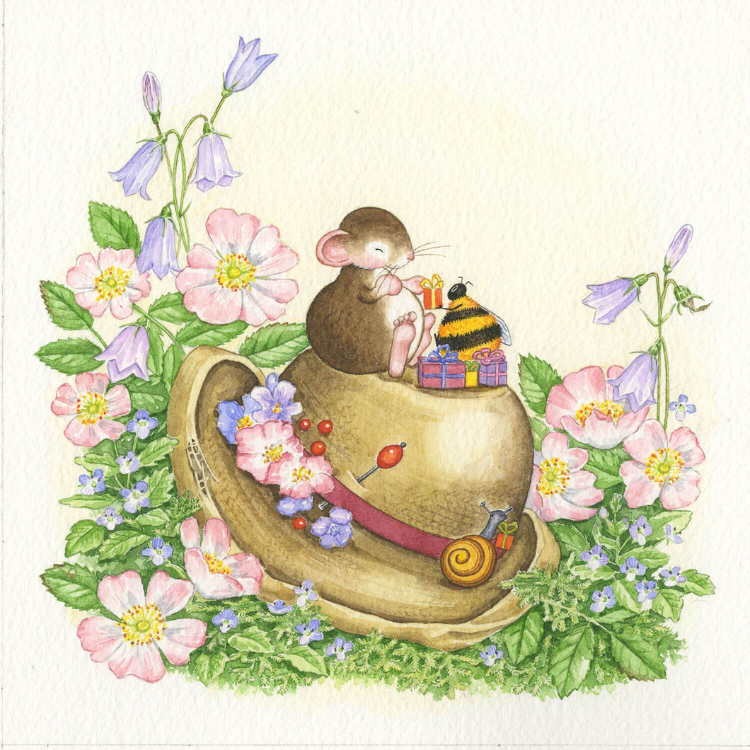 Mouse Bonnet