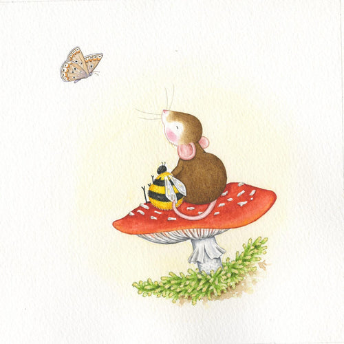 Mouse Daydreaming