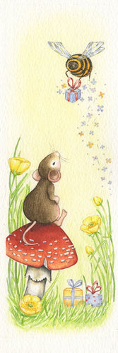 Mouse Birthday Toadstool