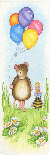 Mouse Birthday Bumblebee
