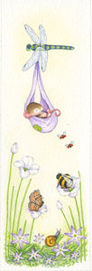Mouse Dragonfly with New Baby