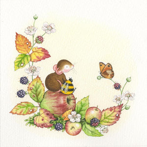 Mouse Apples and Blackberries