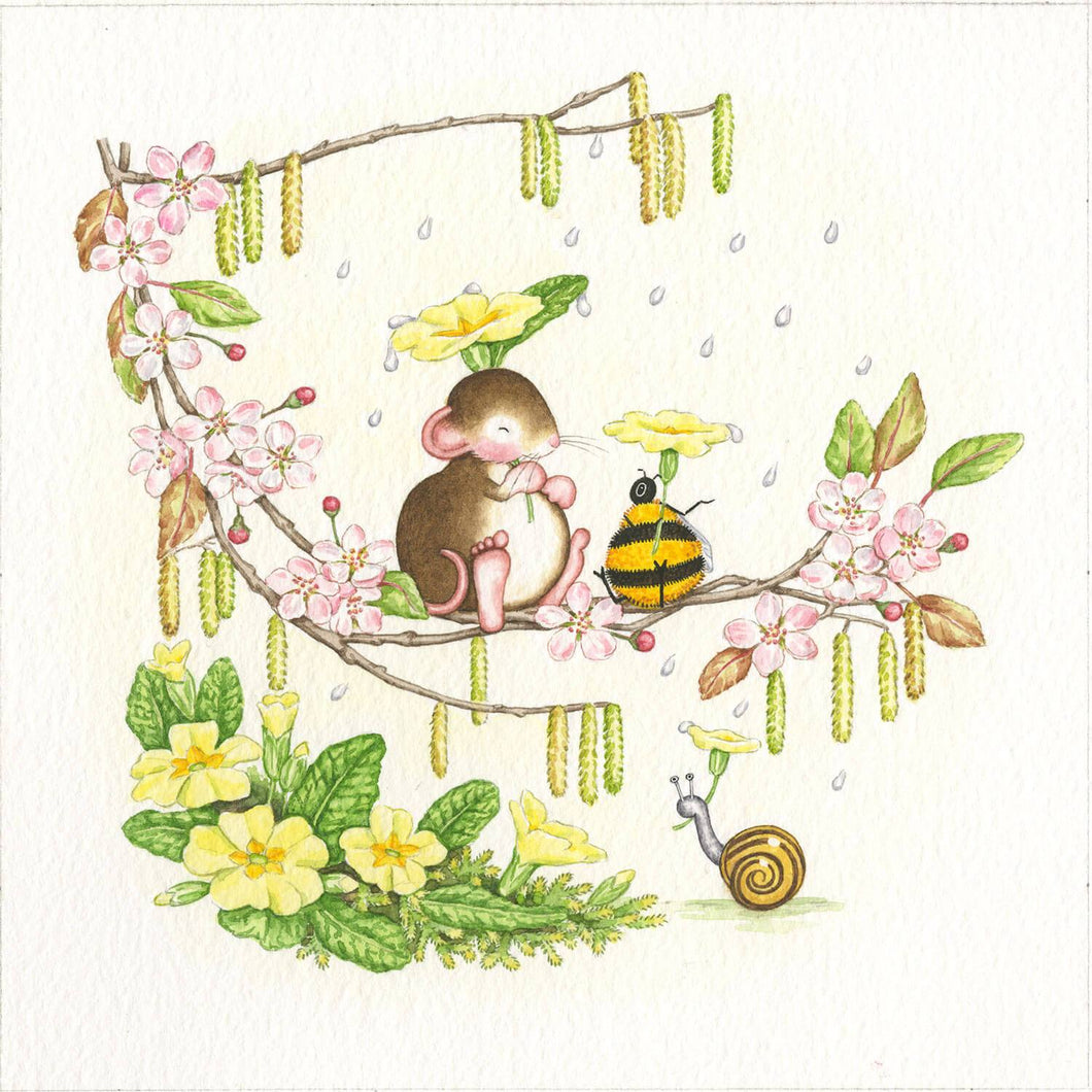 Mouse April Showers