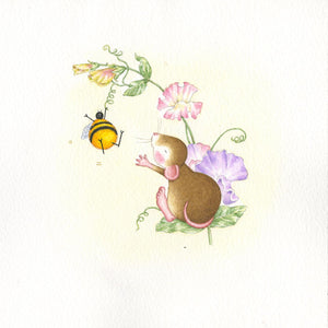 Mouse Sweet Pea Fun