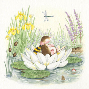 Mouse Gone Fishing