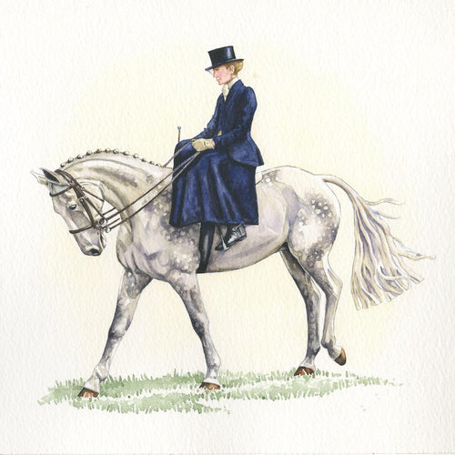 Elegance - Side Saddle Rider