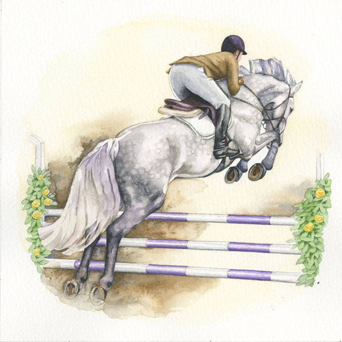 Leaping To Victory